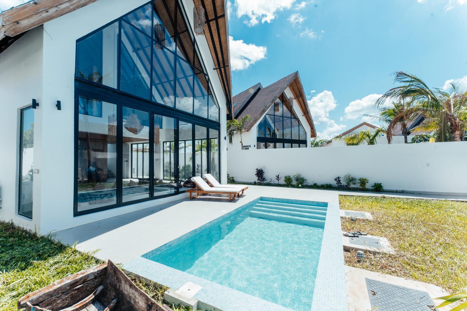 Shivo Paje Villas Экстерьер фото