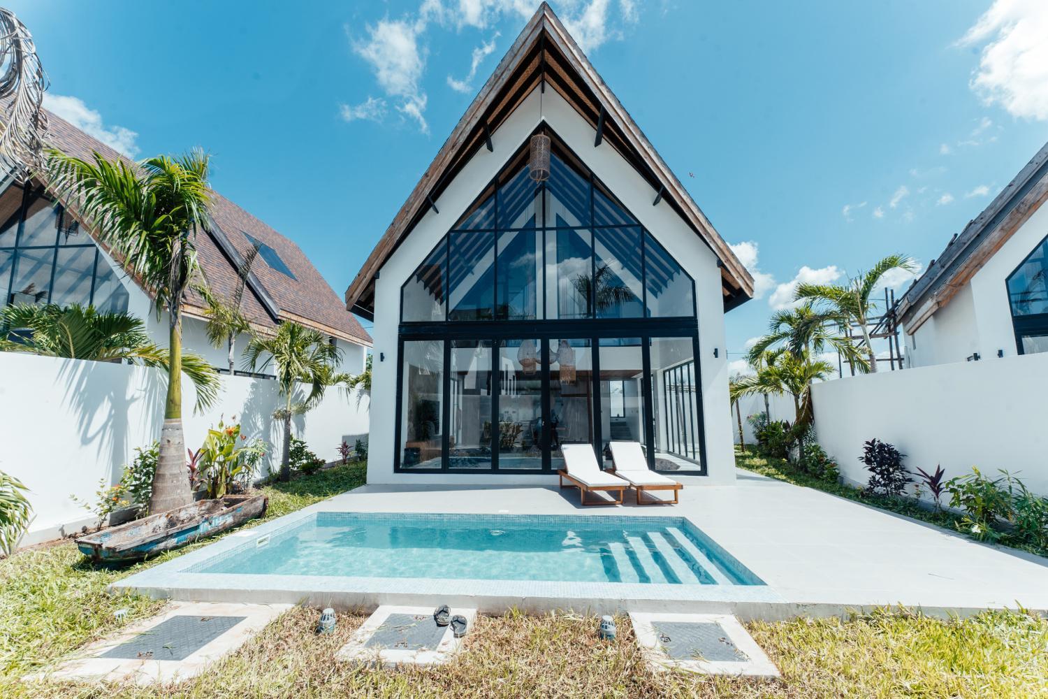 Shivo Paje Villas Экстерьер фото