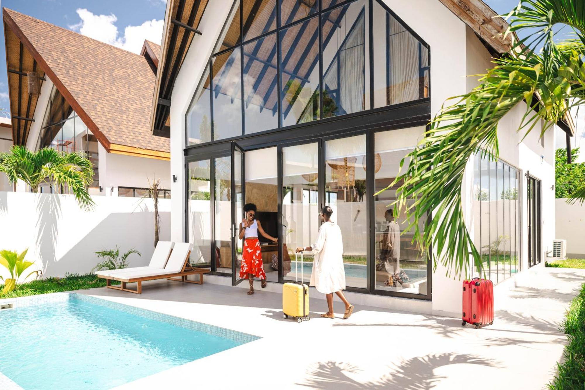Shivo Paje Villas Экстерьер фото
