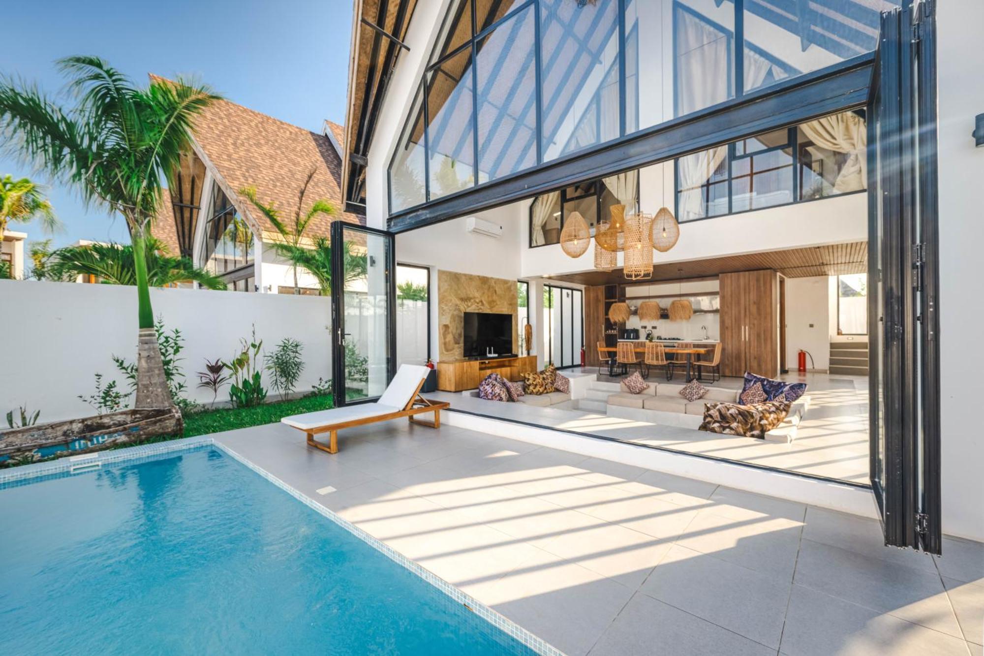 Shivo Paje Villas Экстерьер фото