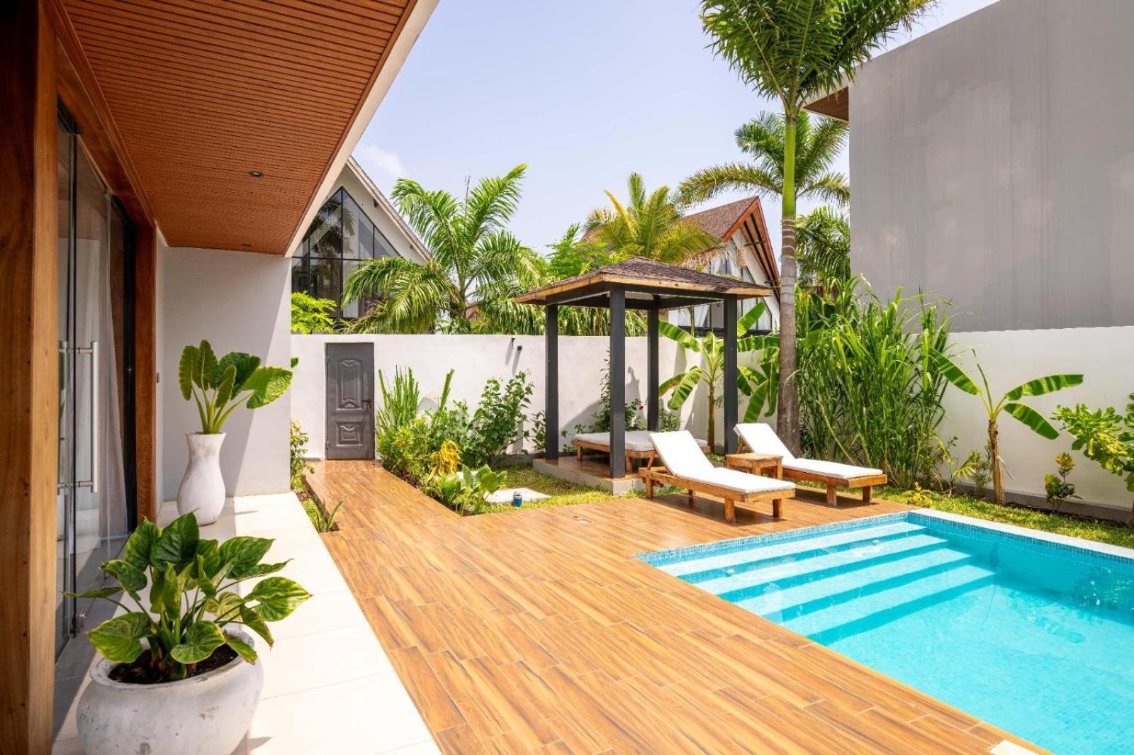 Shivo Paje Villas Экстерьер фото