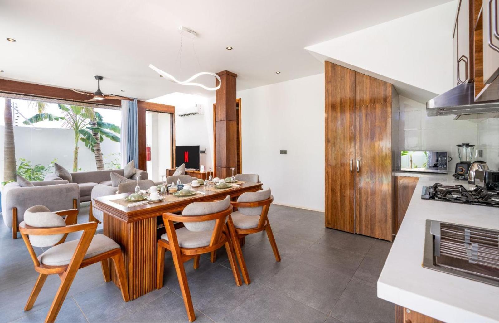 Shivo Paje Villas Экстерьер фото