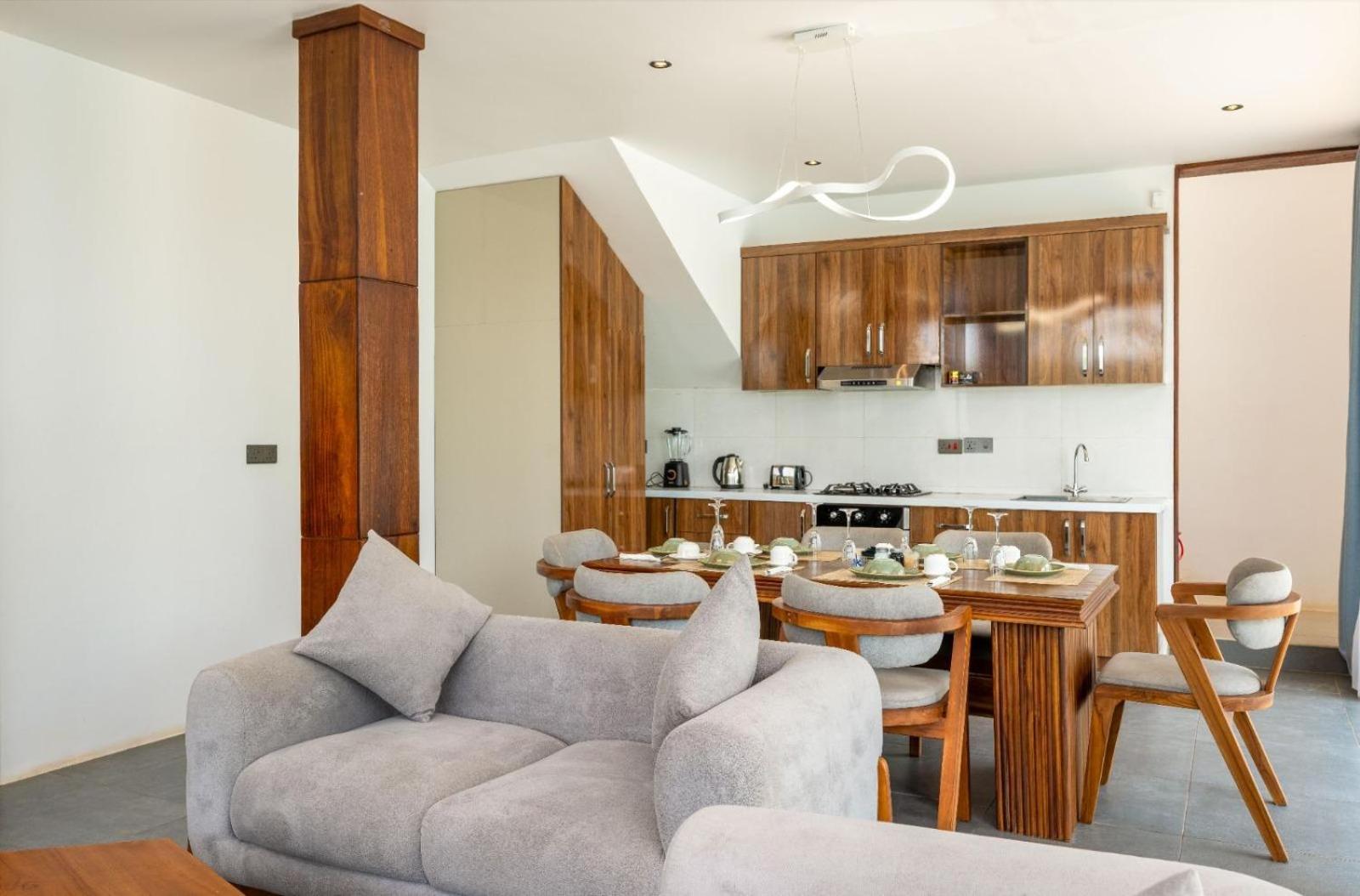 Shivo Paje Villas Экстерьер фото