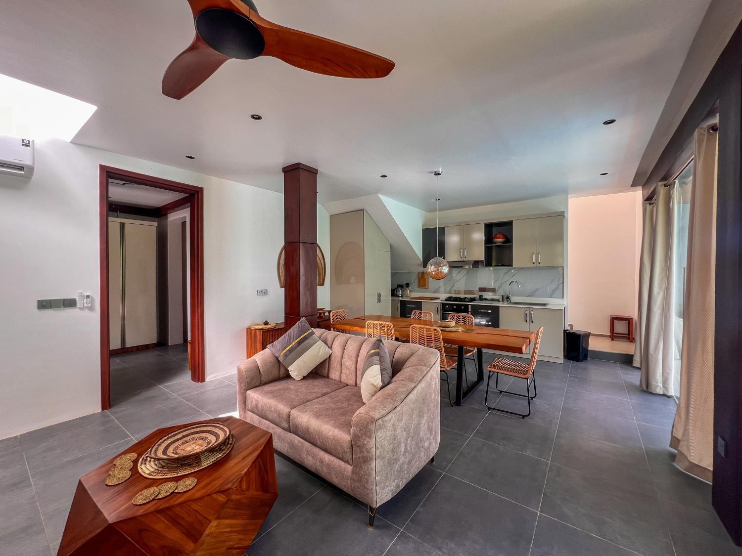 Shivo Paje Villas Экстерьер фото