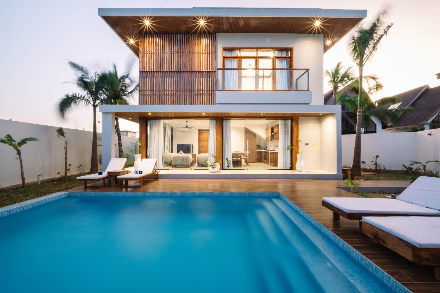 Shivo Paje Villas Экстерьер фото