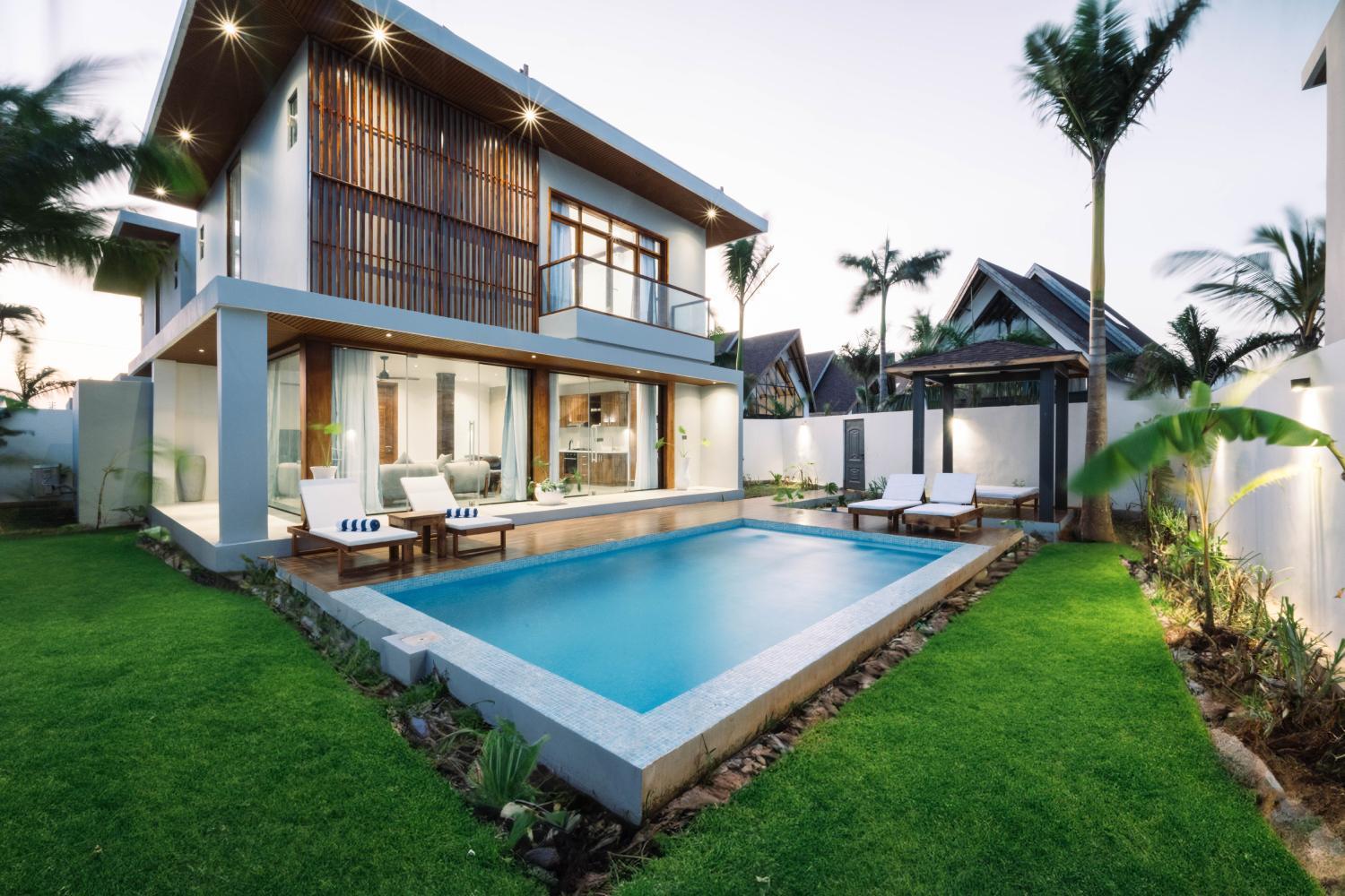 Shivo Paje Villas Экстерьер фото