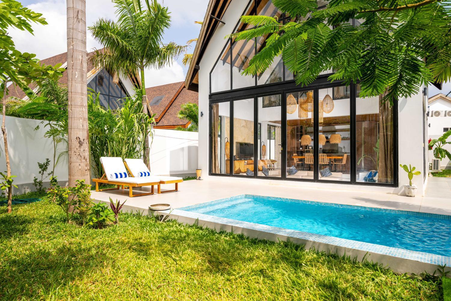Shivo Paje Villas Экстерьер фото