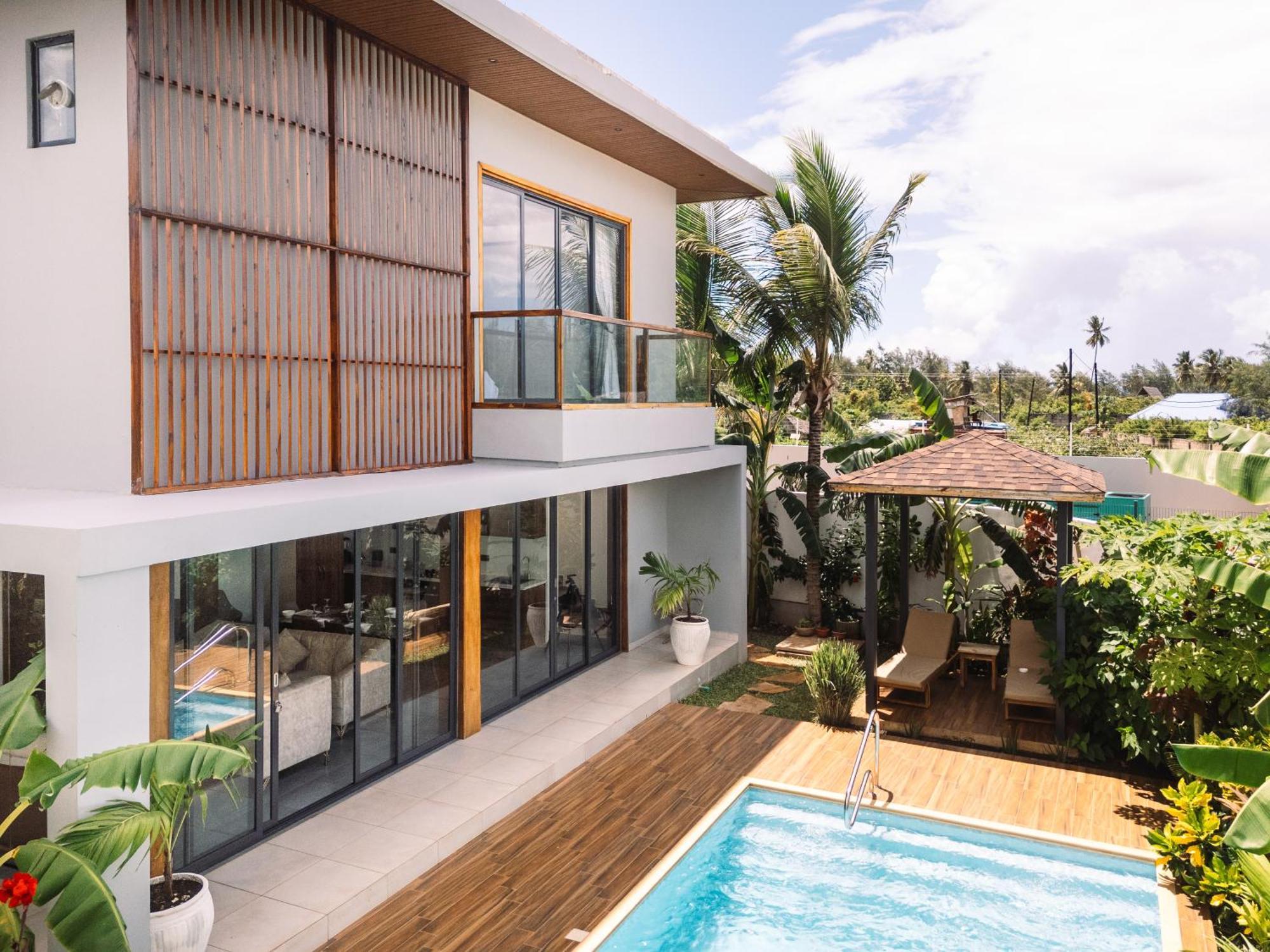 Shivo Paje Villas Экстерьер фото