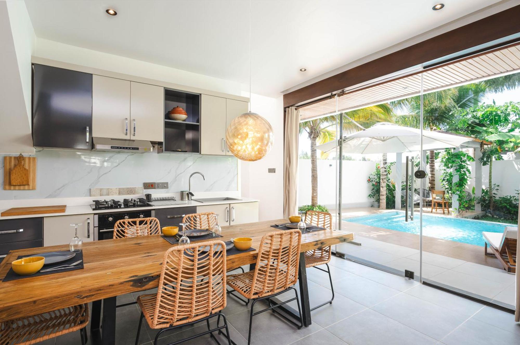 Shivo Paje Villas Экстерьер фото