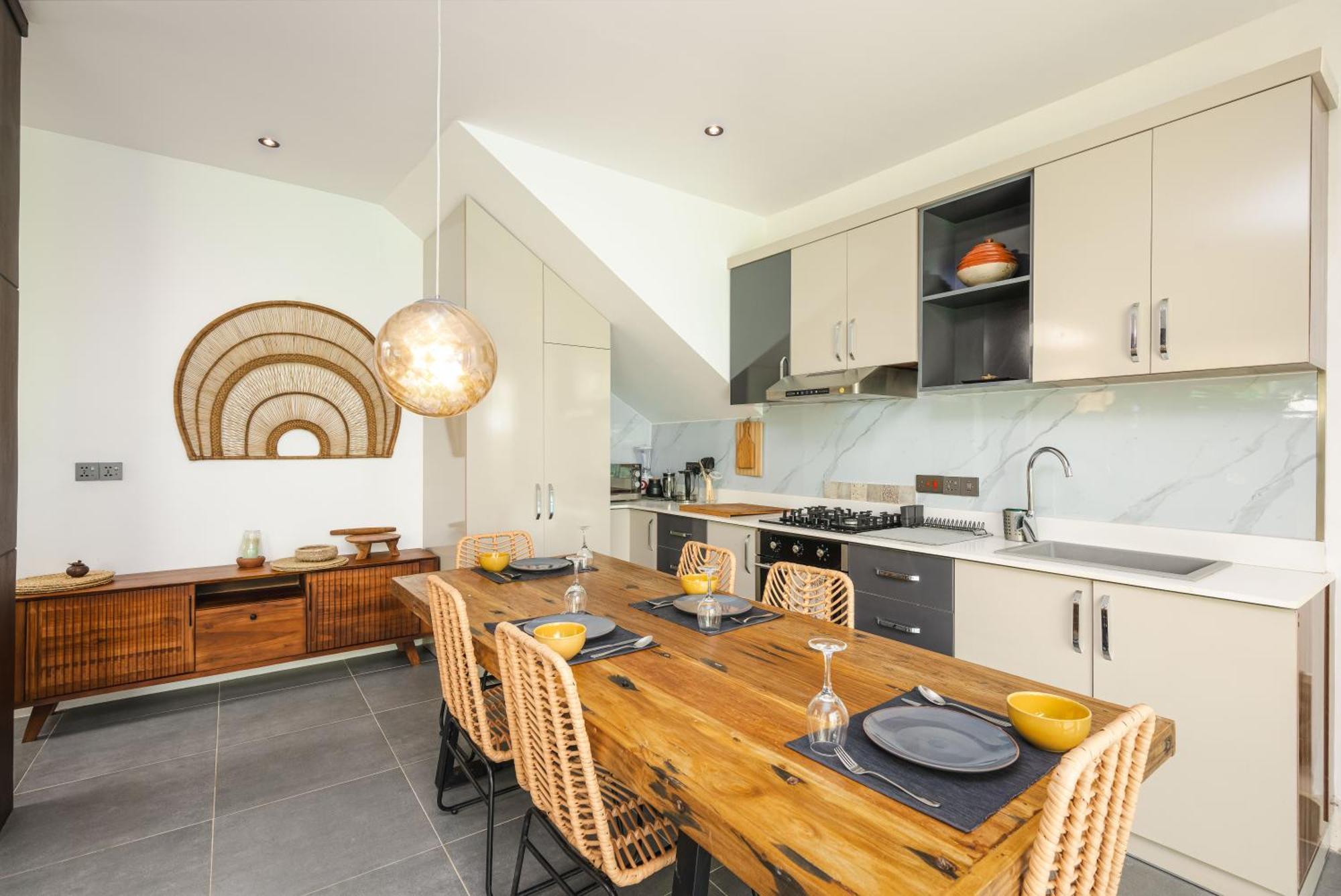 Shivo Paje Villas Экстерьер фото