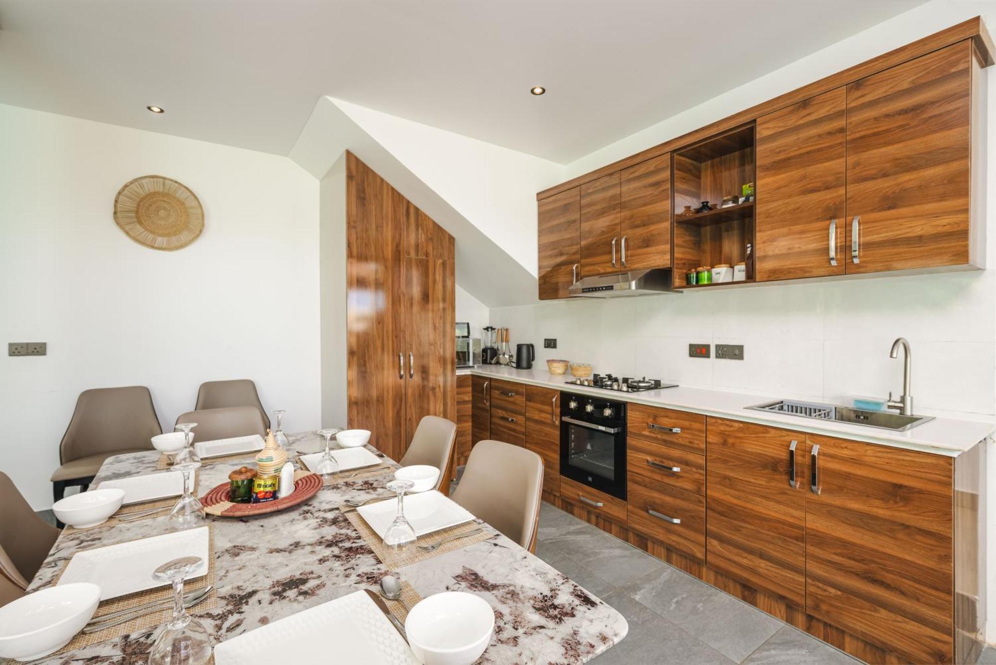 Shivo Paje Villas Экстерьер фото